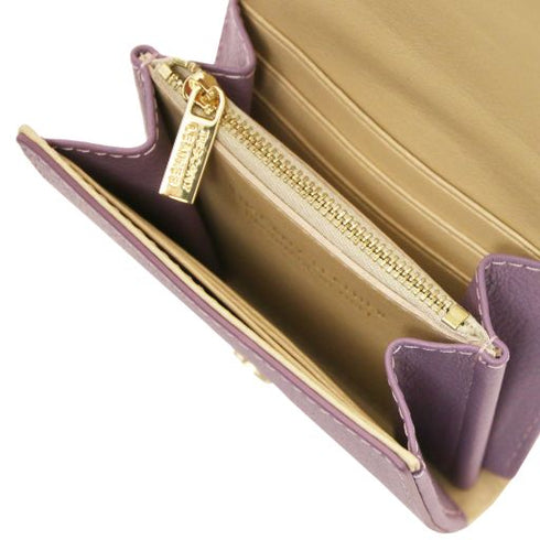 Iside - Exclusive leather wallet - Small size